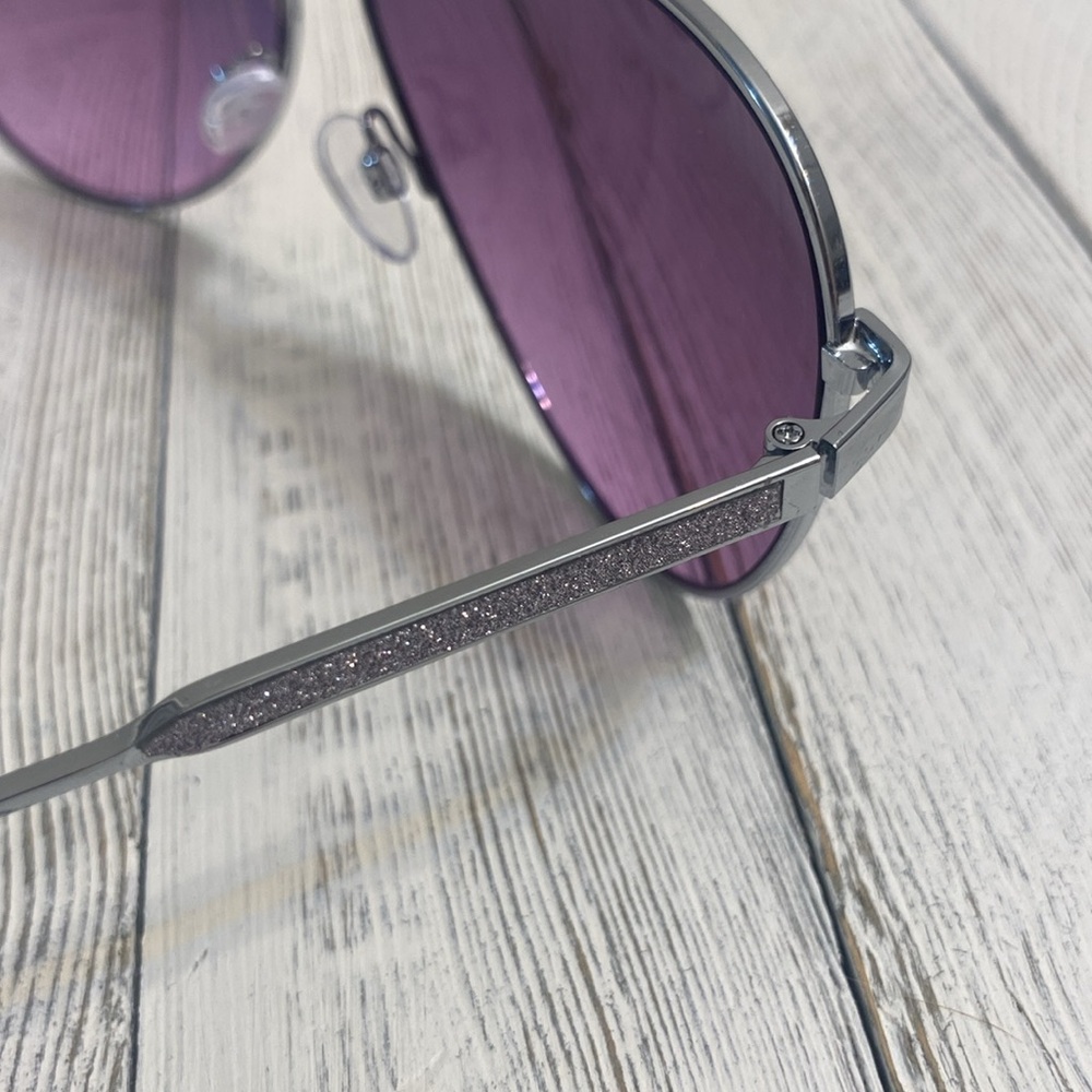 Purple Aviator 100% UVA / UVB Protection Sunglasses